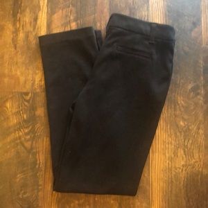 Time and Tru Black Straight Leg Pants